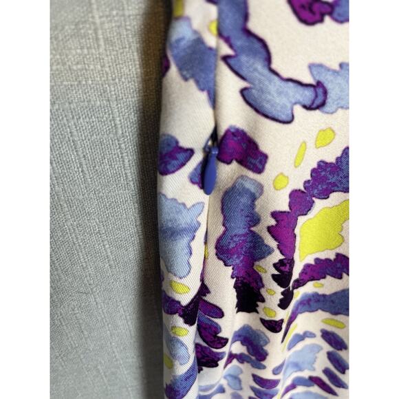 Title Nine Dress Womens Size Small Colorful Abstract Tribal Dream Summer Golf - Picture 7 of 12